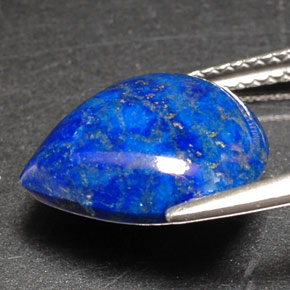 Lapis Lazuli Gemstone in 13.7 x 11.7 mm Size for Sale, Lapis Lazuli Stone in Royal Blue Color