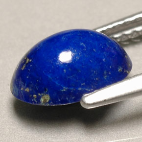 Lapis Lazuli Gemstone in 9.1 x 6.2 mm Size for Sale, Lapis Lazuli Stone in Royal Blue Color
