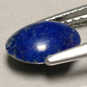 Lapis Lazuli Gemstone in 8 x 6 mm (calibrated) Size for Sale, Lapis Lazuli Stone in Royal Blue Color