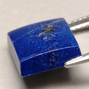 Lapis Lazuli Gemstone in 10 x 10 mm (calibrated) Size for Sale, Lapis Lazuli Stone in Royal Blue Color