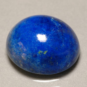 5.83 ct Blue Lapis Lazuli Stone, Natural Lapis Lazuli in Oval Cabochon Shape for Sale