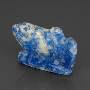 Lapis Lazuli Gemstone in 30.2 x 17.8 mm Size for Sale, Lapis Lazuli Stone in Royal Blue Color