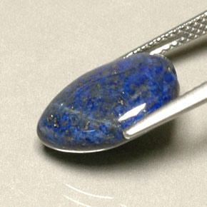 Lapis Lazuli Gemstone in 14 x 10.3 mm Size for Sale, Lapis Lazuli Stone in Royal Blue Color