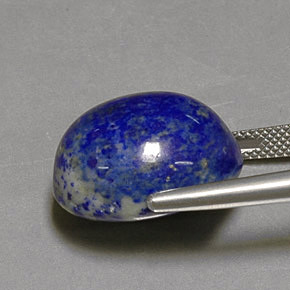 Lapis Lazuli Gemstone in 18.8 x 14.9 mm Size for Sale, Lapis Lazuli Stone in Royal Blue Color