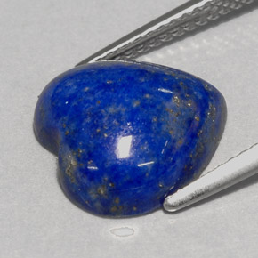 Lapis Lazuli Gemstone in 13.2 x 12.2 mm Size for Sale, Lapis Lazuli Stone in Royal Blue Color