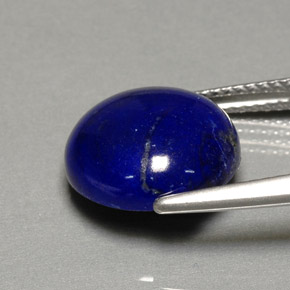 Lapis Lazuli Gemstone in 12 mm (calibrated) Size for Sale, Lapis Lazuli Stone in Royal Blue Color