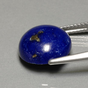 Lapis Lazuli Gemstone in 12 mm (calibrated) Size for Sale, Lapis Lazuli Stone in Royal Blue Color