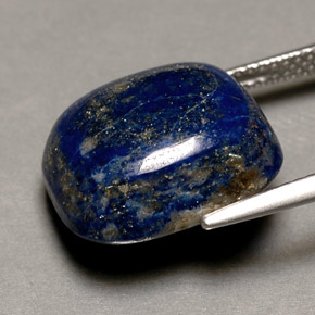 Lapis Lazuli Gemstone in 15 x 13.2 mm Size for Sale, Lapis Lazuli Stone in Royal Blue Color