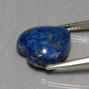 Lapis Lazuli Gemstone in 12.7 x 12.3 mm Size for Sale, Lapis Lazuli Stone in Royal Blue Color