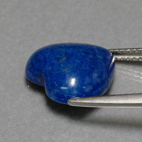 Lapis Lazuli Gemstone in 12 x 12 mm (calibrated) Size for Sale, Lapis Lazuli Stone in Royal Blue Color