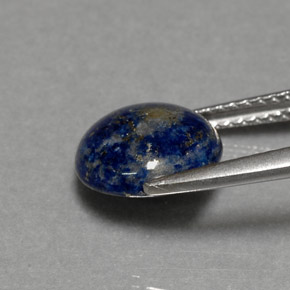 Lapis Lazuli Gemstone in 9 mm (calibrated) Size for Sale, Lapis Lazuli Stone in Royal Blue Color