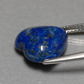 Lapis Lazuli Gemstone in 12 x 12 mm (calibrated) Size for Sale, Lapis Lazuli Stone in Royal Blue Color