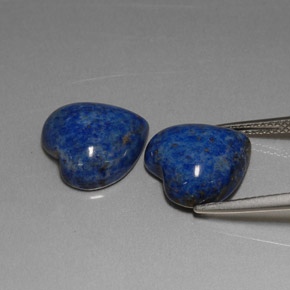 Lapis Lazuli Gemstone in 12 x 12 mm (calibrated) Size for Sale, Lapis Lazuli Stone in Royal Blue Color