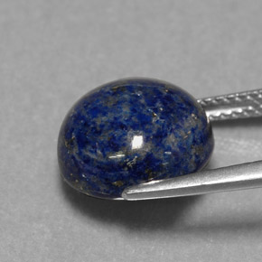 Lapis Lazuli Gemstone in 11 mm (calibrated) Size for Sale, Lapis Lazuli Stone in Royal Blue Color
