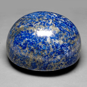 1052.65 ct Blue Lapis Lazuli Gemstone, Lapis Lazuli Gem in Oval Cabochon Shape for Sale.