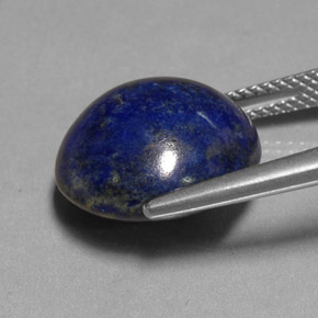 Lapis Lazuli Gemstone in 14 mm (calibrated) Size for Sale, Lapis Lazuli Stone in Royal Blue Color