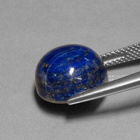 Lapis Lazuli Gemstone in 12 mm (calibrated) Size for Sale, Lapis Lazuli Stone in Royal Blue Color