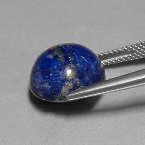 Lapis Lazuli Gemstone in 13 mm (calibrated) Size for Sale, Lapis Lazuli Stone in Royal Blue Color