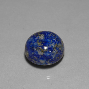 23.99 ct Blue Lapis Lazuli Stone, Natural Lapis Lazuli in Round Cabochon Shape for Sale