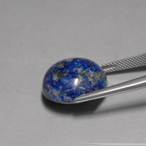 Lapis Lazuli Gemstone in 16.7 mm Size for Sale, Lapis Lazuli Stone in Royal Blue Color