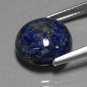 Lapis Lazuli Gemstone in 12 mm (calibrated) Size for Sale, Lapis Lazuli Stone in Royal Blue Color