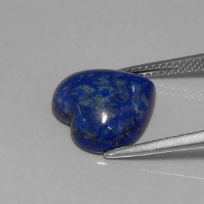 Lapis Lazuli Gemstone in 12.6 x 12.3 mm Size for Sale, Lapis Lazuli Stone in Royal Blue Color