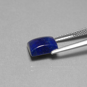 Lapis Lazuli Gemstone in 9.2 x 7.2 mm Size for Sale, Lapis Lazuli Stone in Royal Blue Color