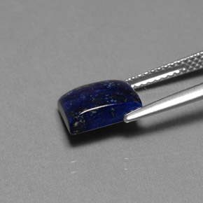 Lapis Lazuli Gemstone in 9.2 x 7.1 mm Size for Sale, Lapis Lazuli Stone in Royal Blue Color