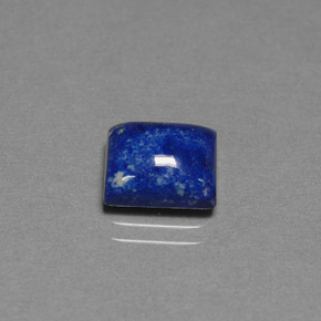 2.69 ct Blue Lapis Lazuli Stone, Natural Lapis Lazuli in Baguette Cabochon Shape for Sale