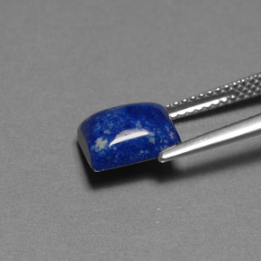 Lapis Lazuli Gemstone in 8.8 x 7.1 mm Size for Sale, Lapis Lazuli Stone in Royal Blue Color