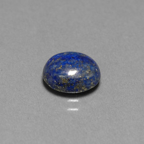 2.30 ct Blue Lapis Lazuli Gemstone, Lapis Lazuli Gem in Oval Cabochon Shape for Sale.