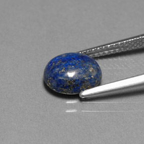 Lapis Lazuli Gemstone in 9.1 x 8 mm Size for Sale, Lapis Lazuli Stone in Royal Blue Color