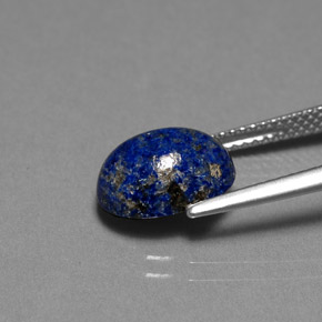 Lapis Lazuli Gemstone in 11 x 8.4 mm Size for Sale, Lapis Lazuli Stone in Royal Blue Color