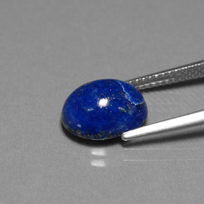 Lapis Lazuli Gemstone in 10.8 x 8.5 mm Size for Sale, Lapis Lazuli Stone in Royal Blue Color