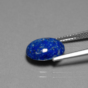 Lapis Lazuli Gemstone in 11 x 9 mm (calibrated) Size for Sale, Lapis Lazuli Stone in Royal Blue Color