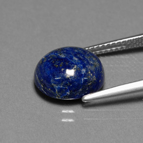Lapis Lazuli Gemstone in 11 x 9.9 mm Size for Sale, Lapis Lazuli Stone in Royal Blue Color