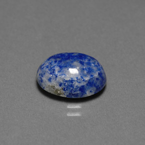 4.59 ct Blue Lapis Lazuli Stone, Natural Lapis Lazuli in Oval Cabochon Shape for Sale