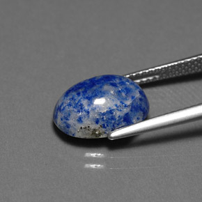 Lapis Lazuli Gemstone in 12.2 x 9.5 mm Size for Sale, Lapis Lazuli Stone in Royal Blue Color