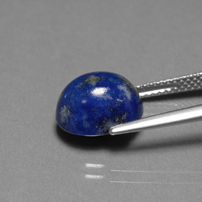 Lapis Lazuli Gemstone in 10.9 x 8.6 mm Size for Sale, Lapis Lazuli Stone in Royal Blue Color