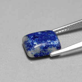 Lapis Lazuli Gemstone in 9.8 x 7.9 mm Size for Sale, Lapis Lazuli Stone in Royal Blue Color