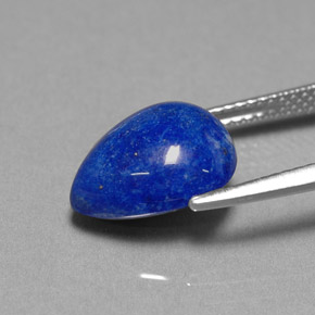 Lapis Lazuli Gemstone in 12.2 x 10.1 mm Size for Sale, Lapis Lazuli Stone in Royal Blue Color