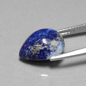 Lapis Lazuli Gemstone in 12.1 x 9.9 mm Size for Sale, Lapis Lazuli Stone in Royal Blue Color
