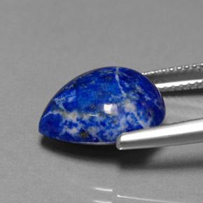 Lapis Lazuli Gemstone in 14.1 x 12 mm Size for Sale, Lapis Lazuli Stone in Royal Blue Color