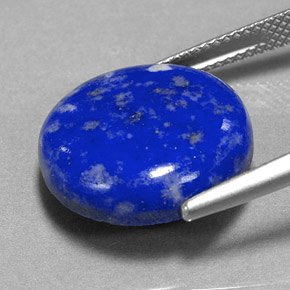Lapis Lazuli Gemstone in 16.8 mm Size for Sale, Lapis Lazuli Stone in Royal Blue Color