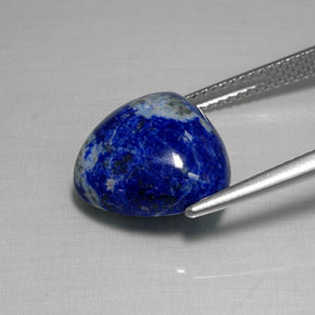 Lapis Lazuli Gemstone in 13 x 13 mm (calibrated) Size for Sale, Lapis Lazuli Stone in Royal Blue Color