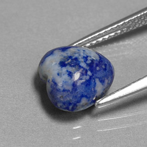 Lapis Lazuli Gemstone in 9 x 9 mm (calibrated) Size for Sale, Lapis Lazuli Stone in Royal Blue Color