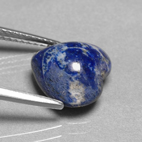 Lapis Lazuli Gemstone in 10 x 10 mm (calibrated) Size for Sale, Lapis Lazuli Stone in Royal Blue Color