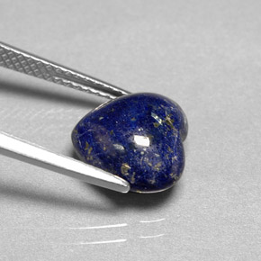 Lapis Lazuli Gemstone in 10 x 10 mm (calibrated) Size for Sale, Lapis Lazuli Stone in Royal Blue Color