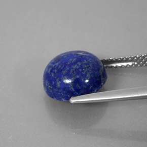 Lapis Lazuli Gemstone in 10 mm (calibrated) Size for Sale, Lapis Lazuli Stone in Royal Blue Color