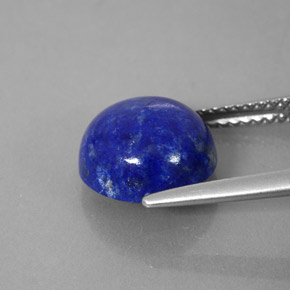 Lapis Lazuli Gemstone in 10 mm (calibrated) Size for Sale, Lapis Lazuli Stone in Royal Blue Color